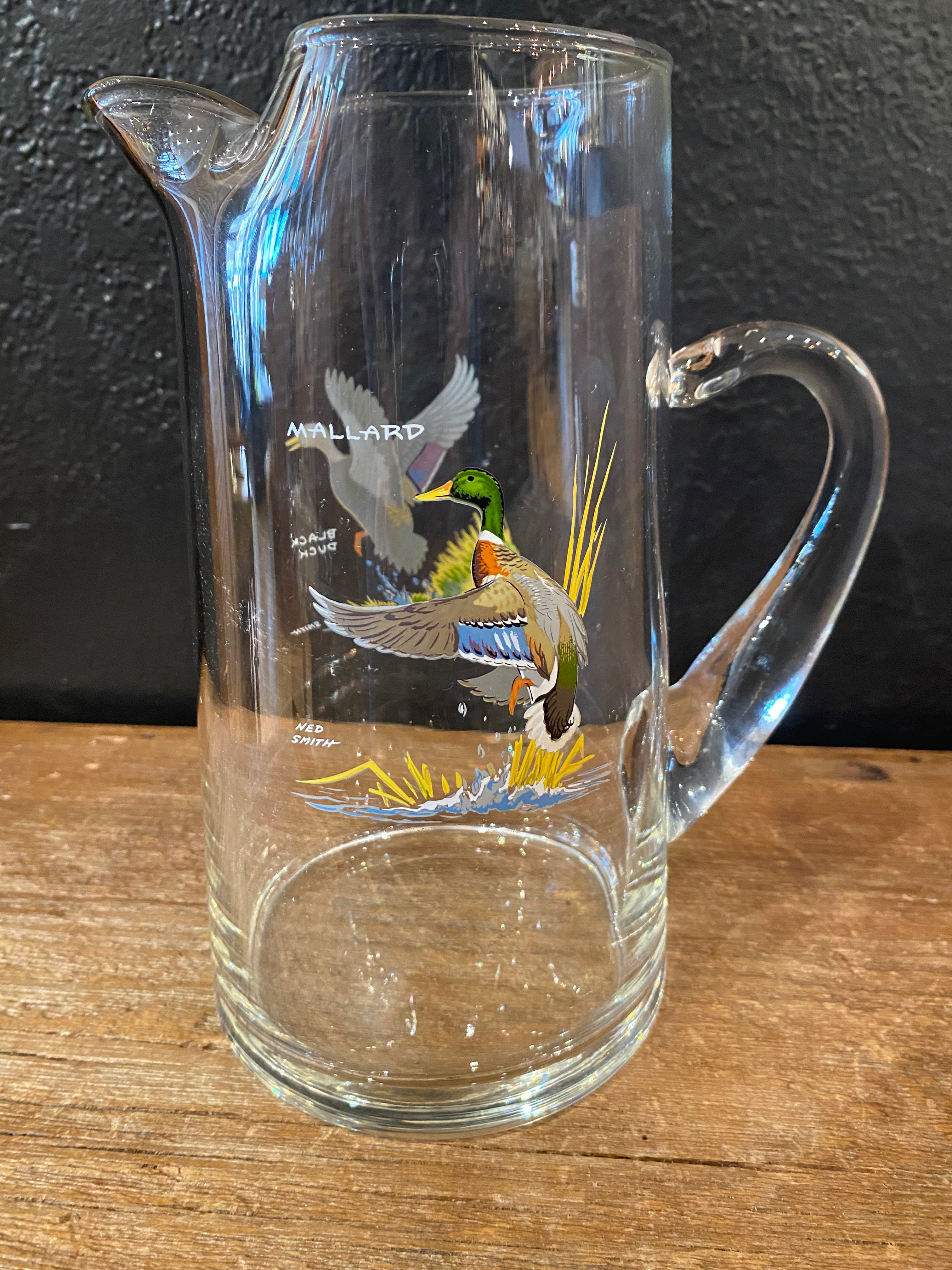 Vintage Duck Pitcher | Ned Smith Artwork