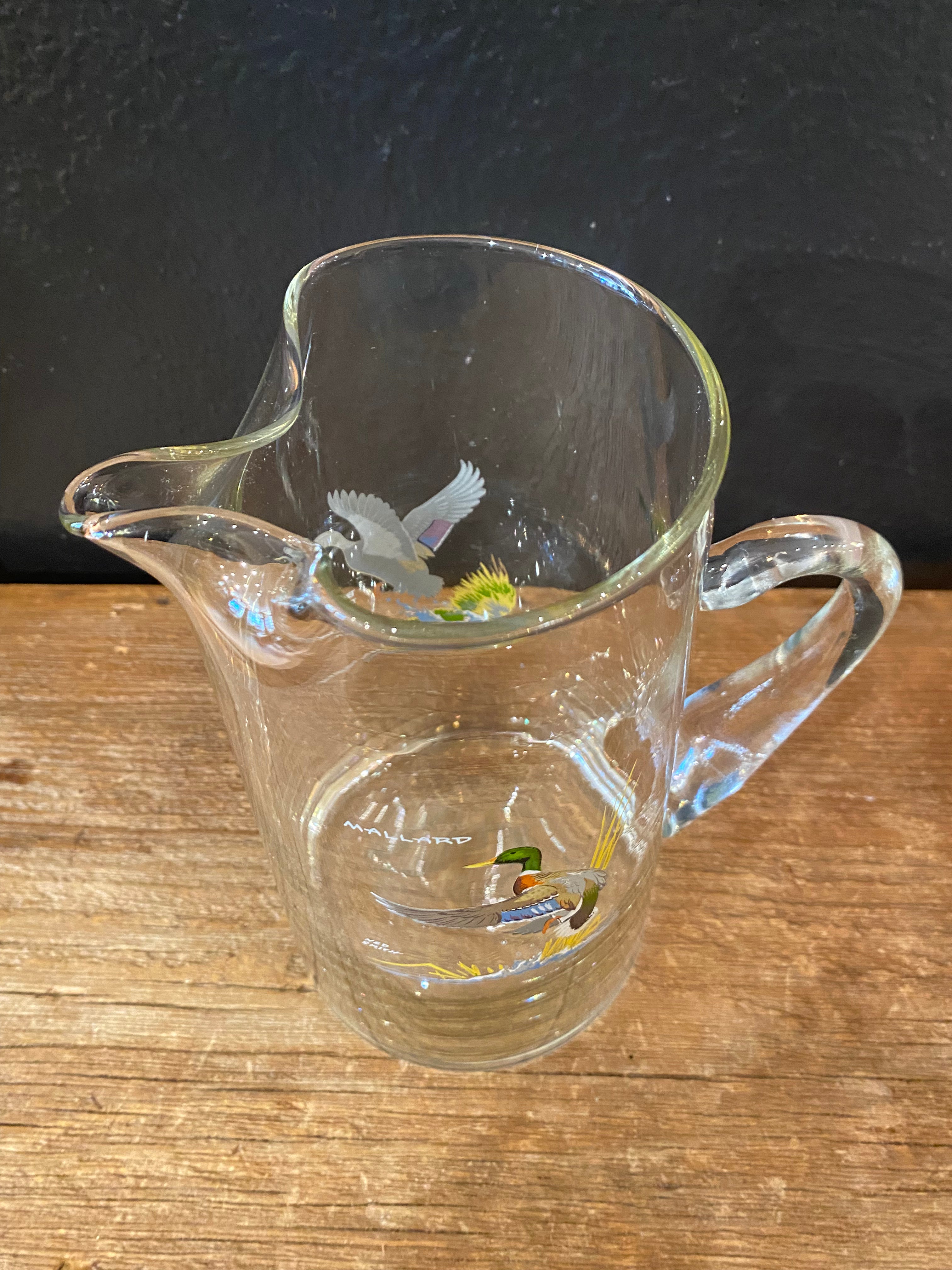 Vintage Duck Pitcher | Ned Smith Artwork