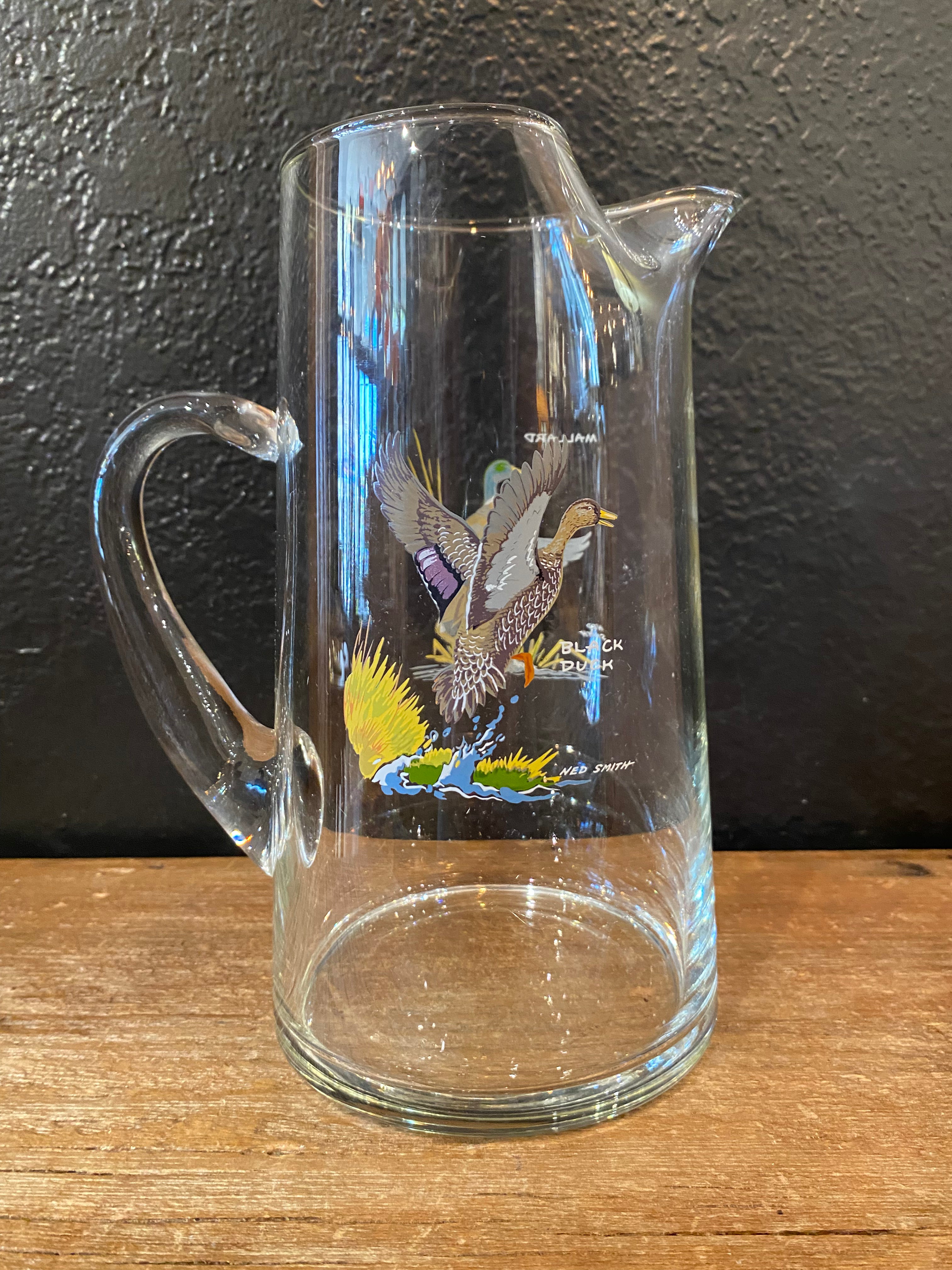 Vintage Duck Pitcher | Ned Smith Artwork