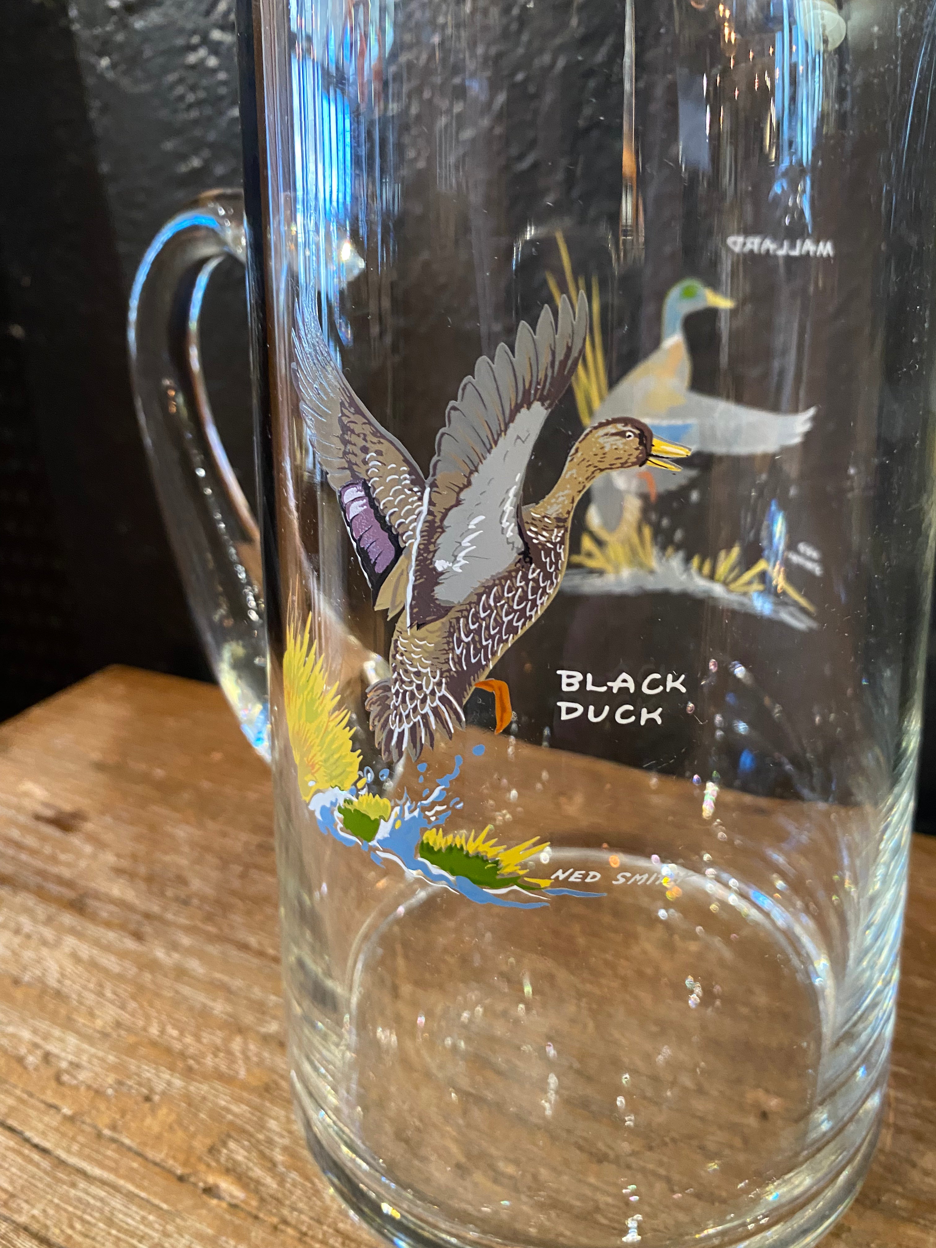 Vintage Duck Pitcher | Ned Smith Artwork