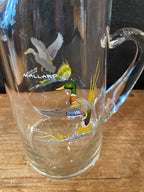 Vintage Duck Pitcher | Ned Smith Artwork