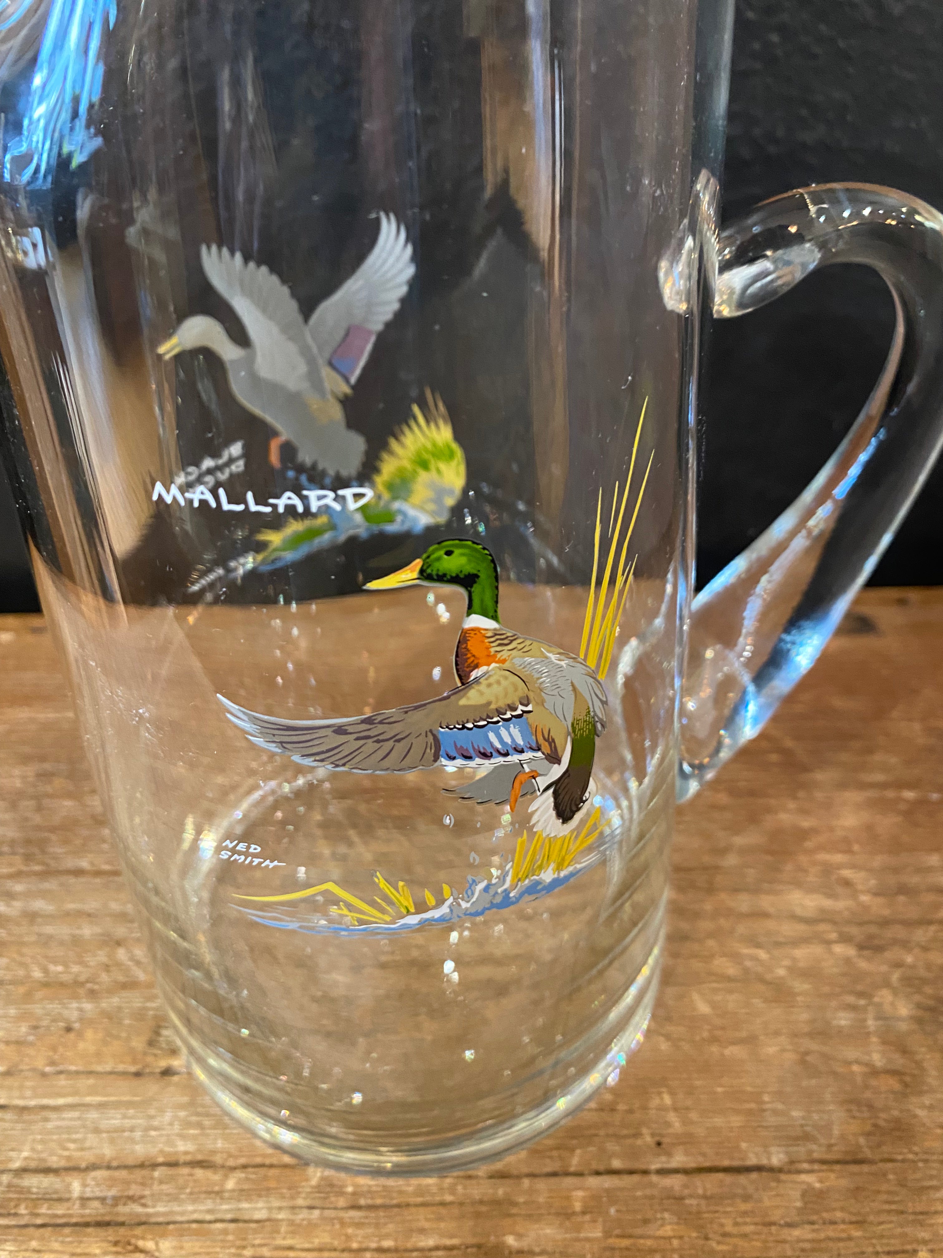 Vintage Duck Pitcher | Ned Smith Artwork