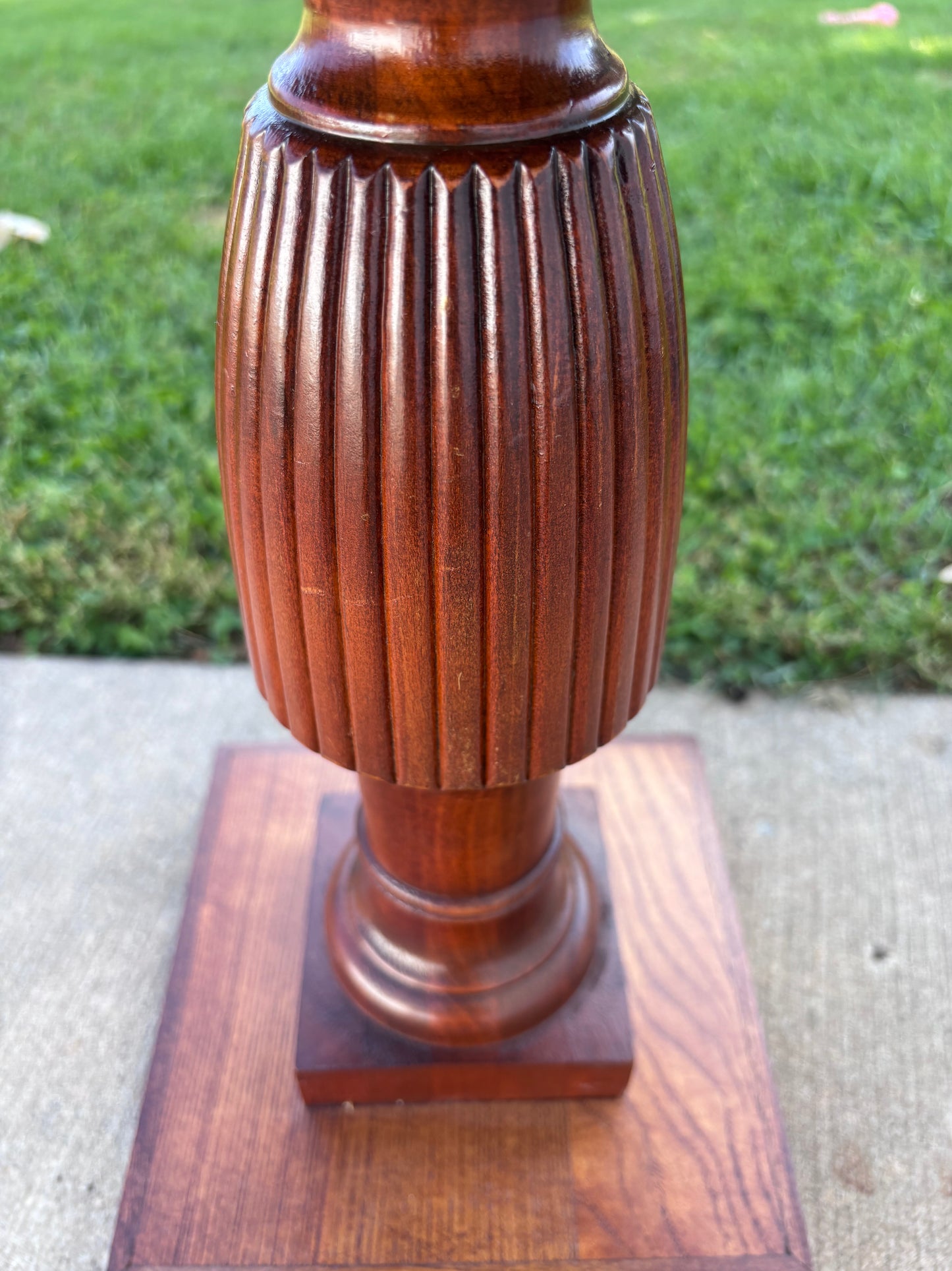 Wood Plant Stand