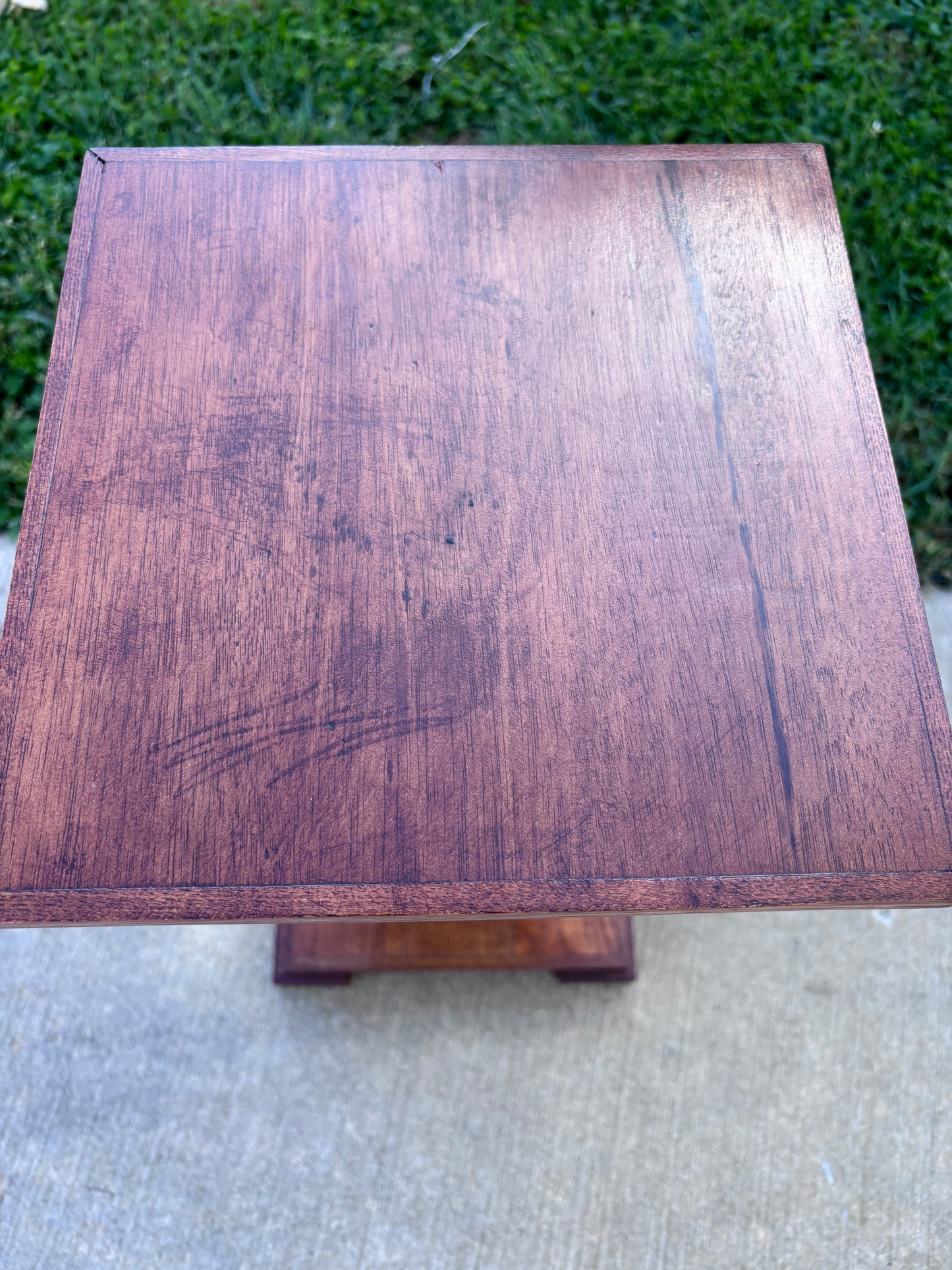 Wood Plant Stand