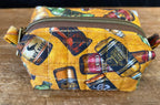 Hand Sewn Zippered Pouch