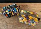 Hand Sewn Zippered Pouch