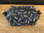 Holiday Hand Sewn Zippered Pouch