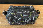 Holiday Hand Sewn Zippered Pouch