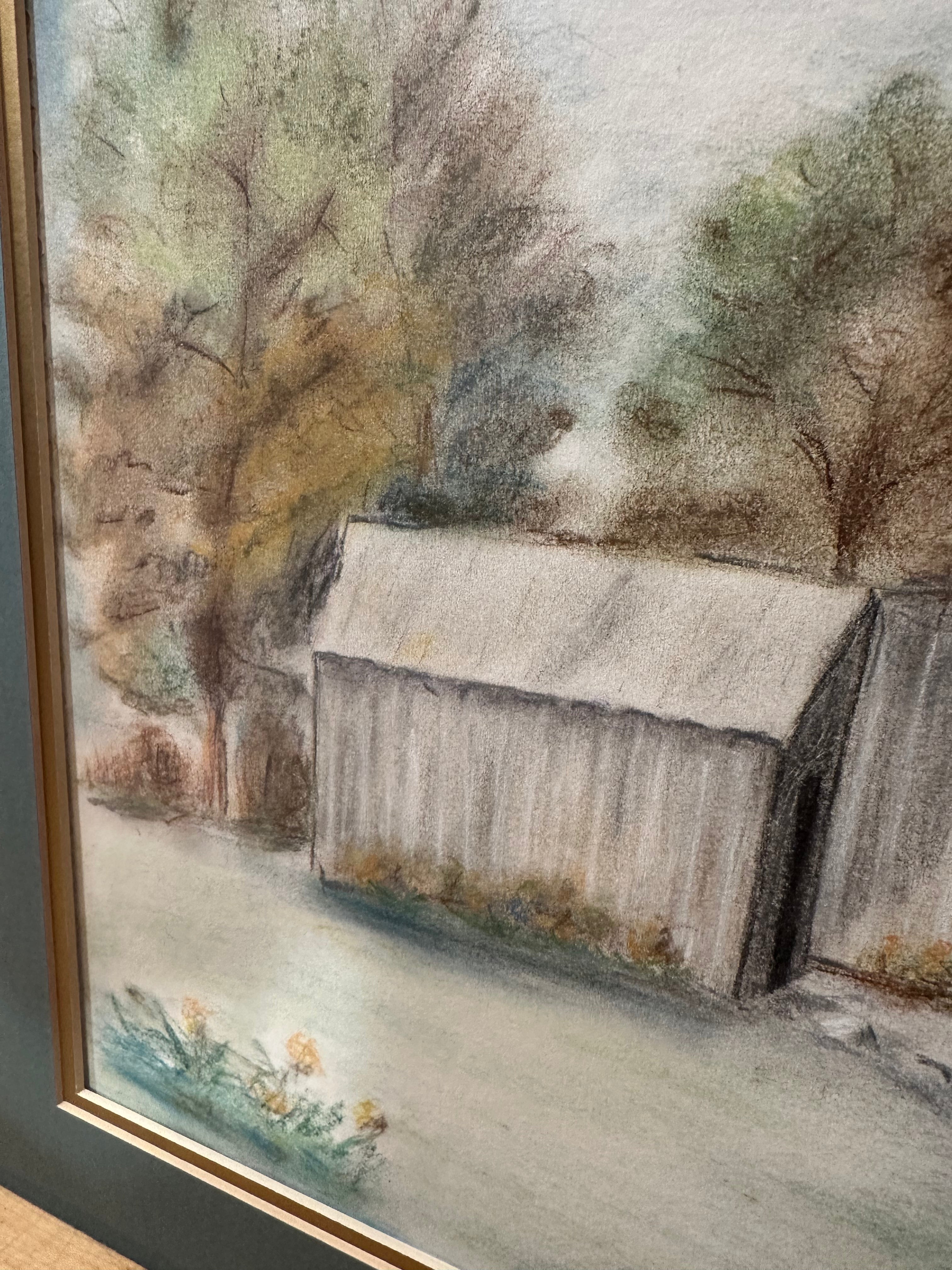 Signed Pencil Sketch