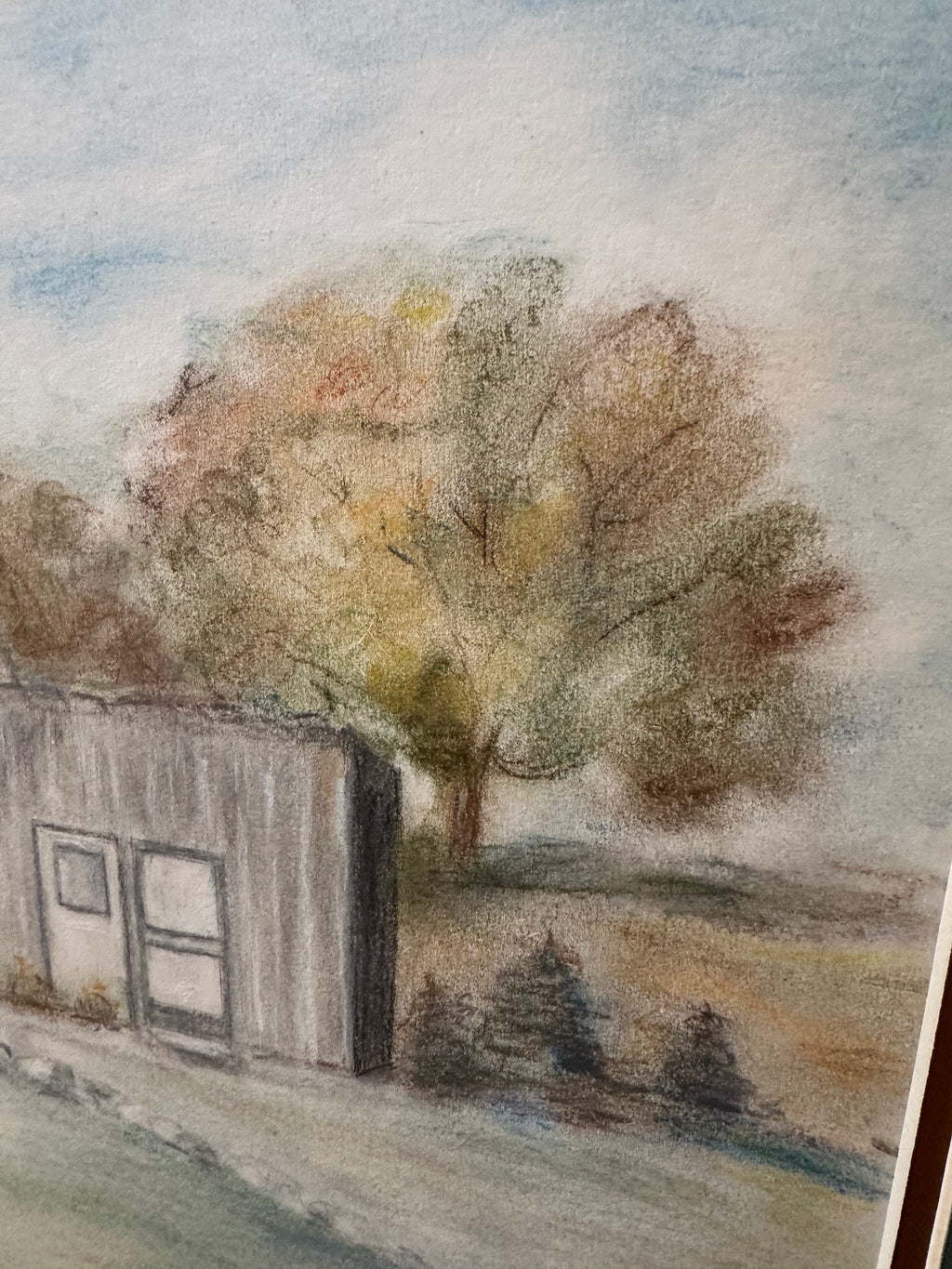 Signed Pencil Sketch