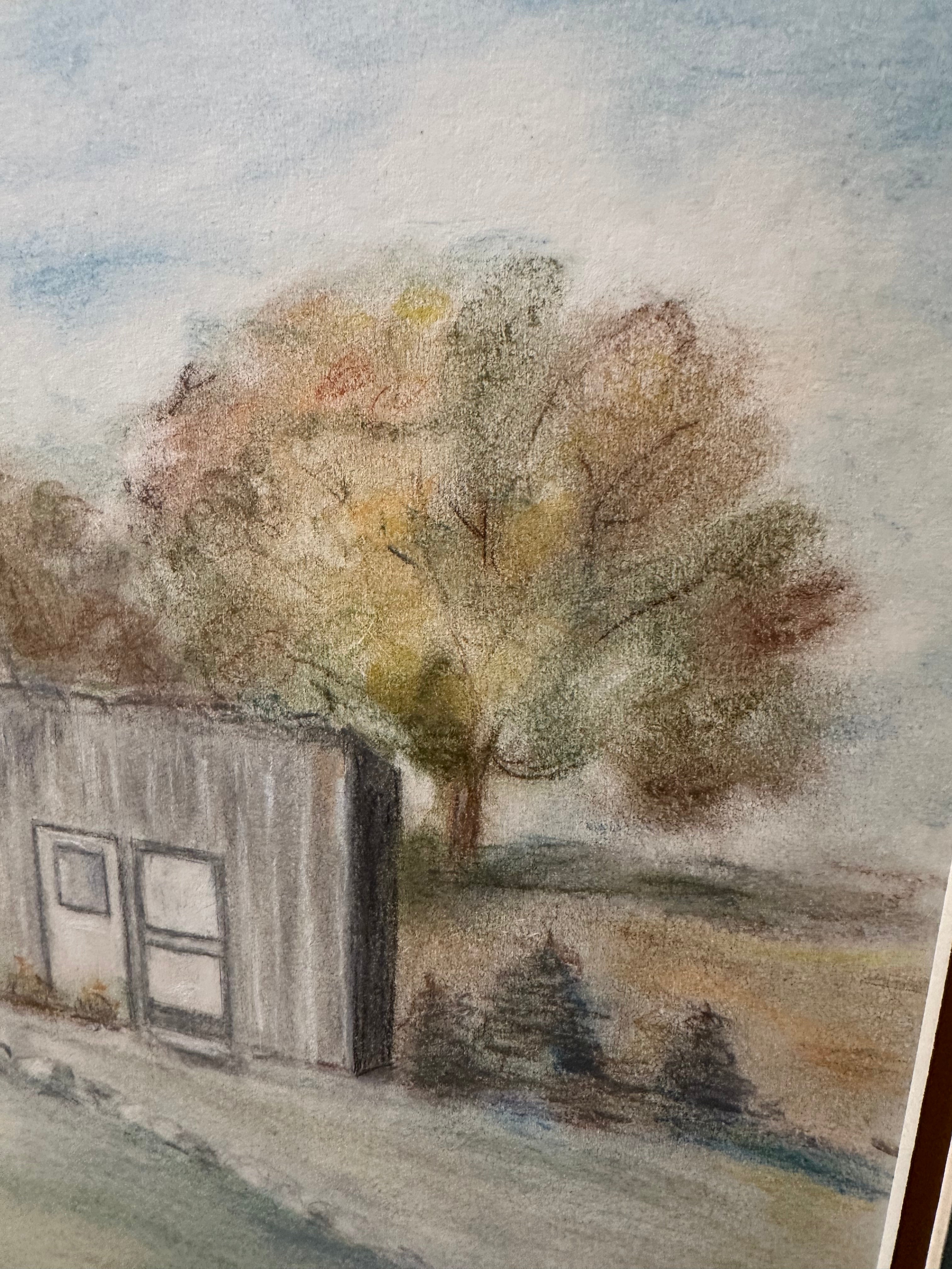Signed Pencil Sketch