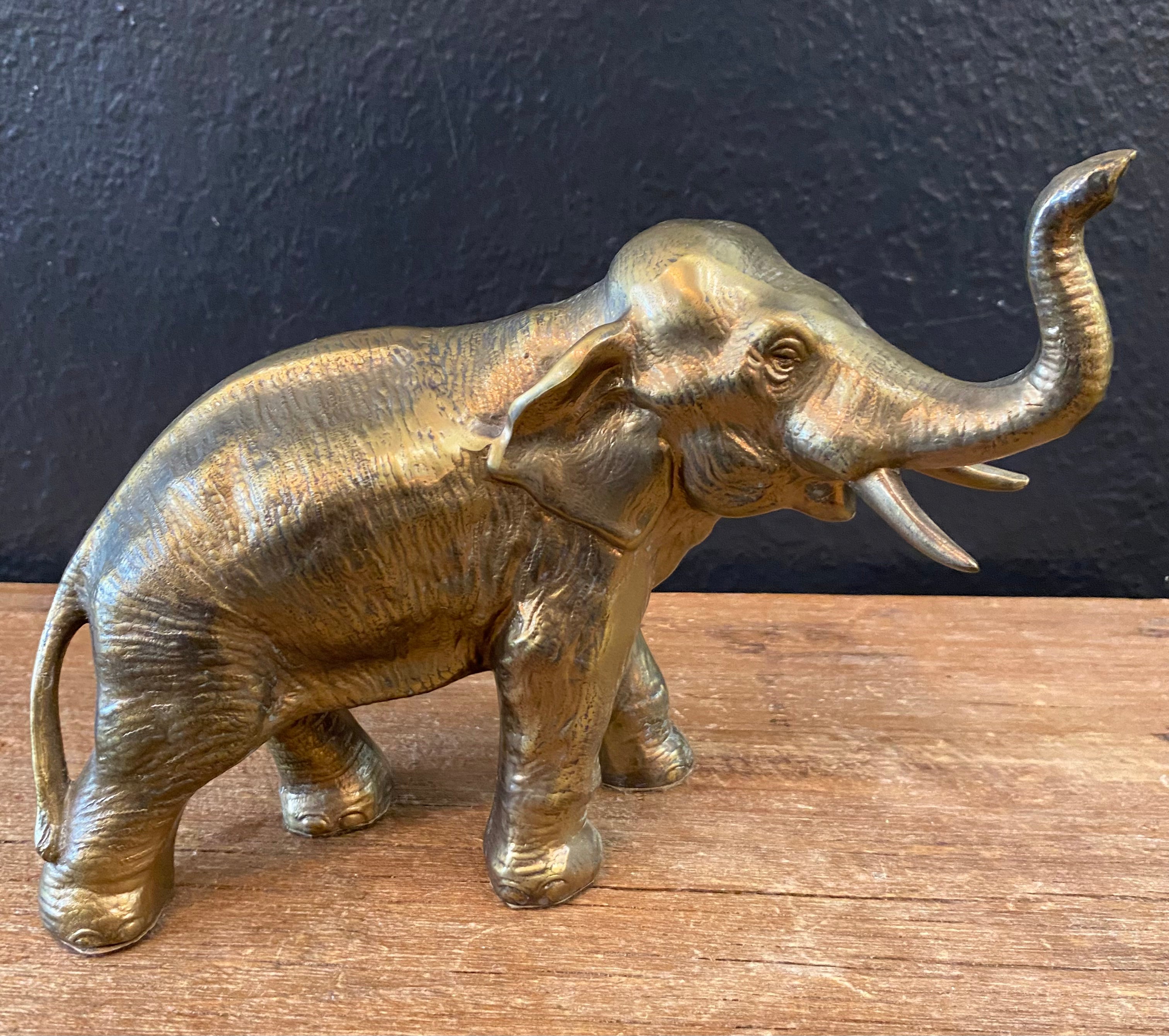 Brass Elephant