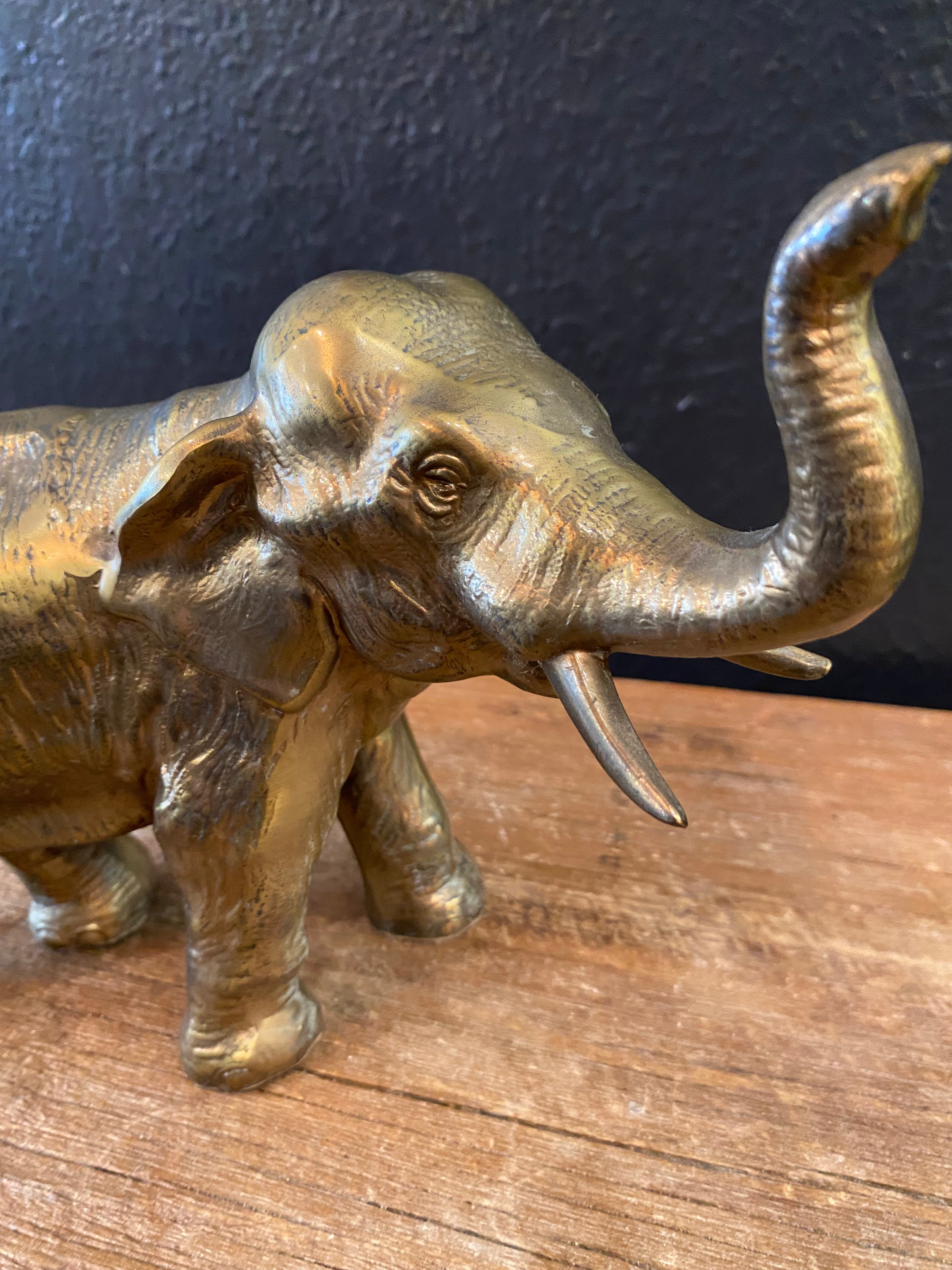 Brass Elephant