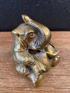Brass Baby Elephant