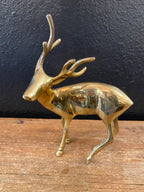Brass Deer