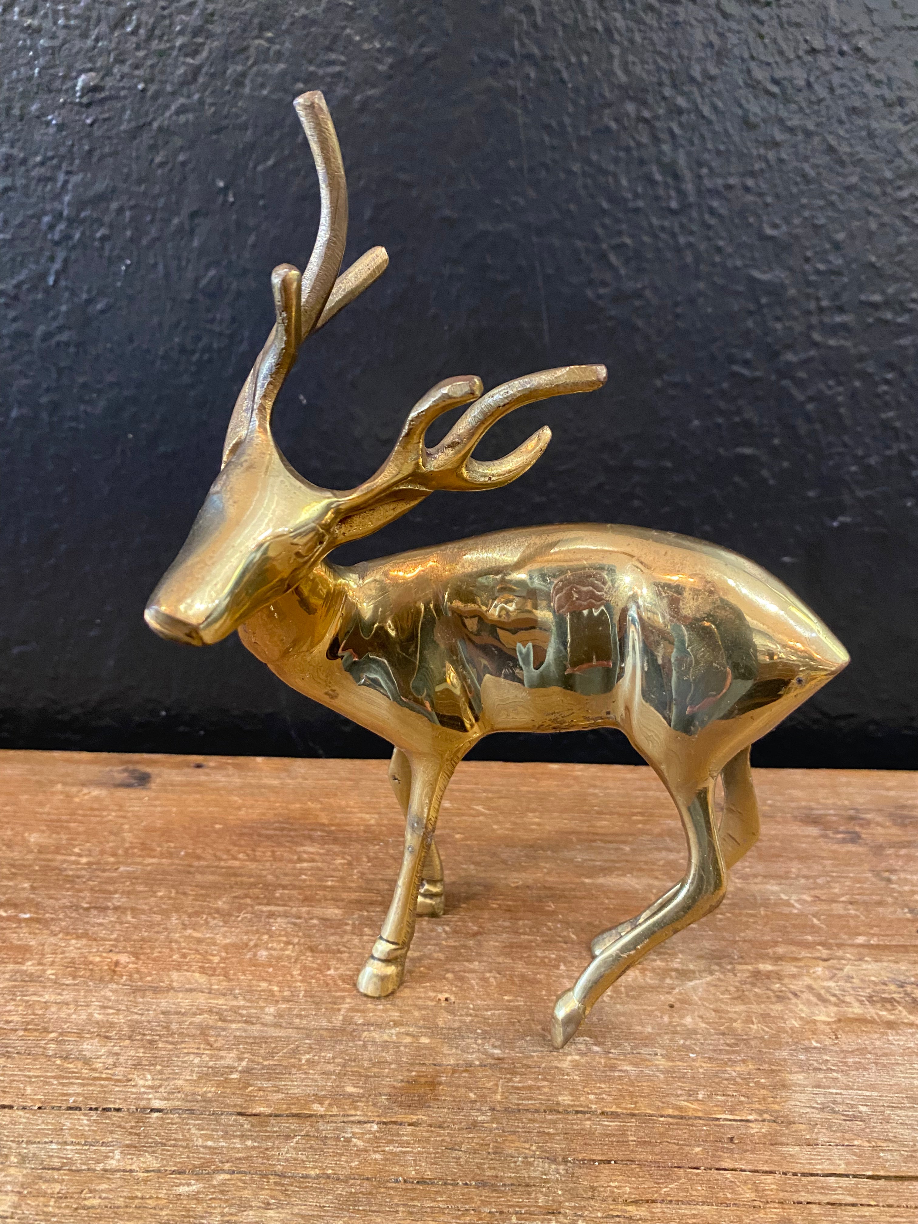 Brass Deer