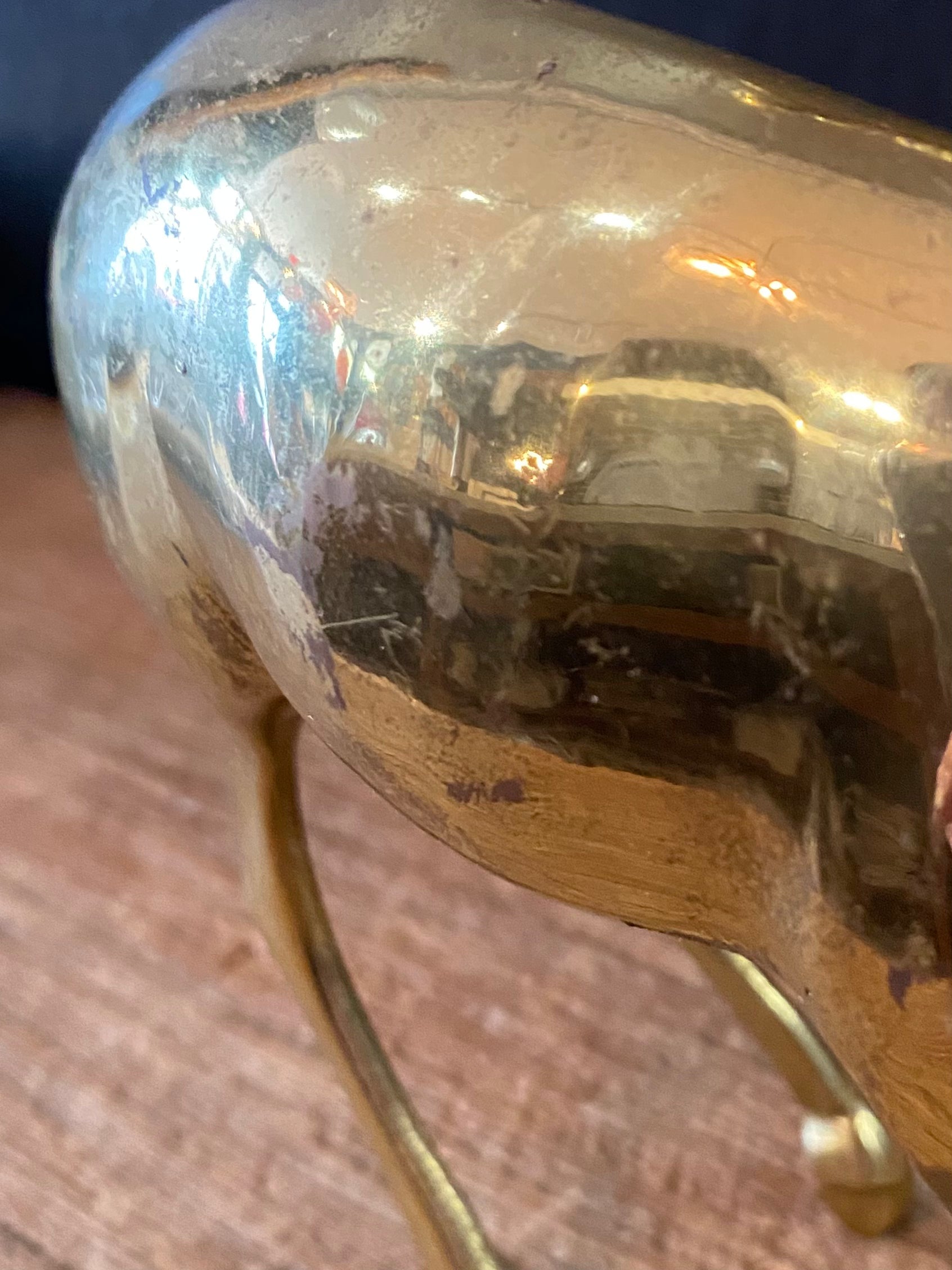 Brass Deer