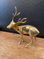 Brass Deer