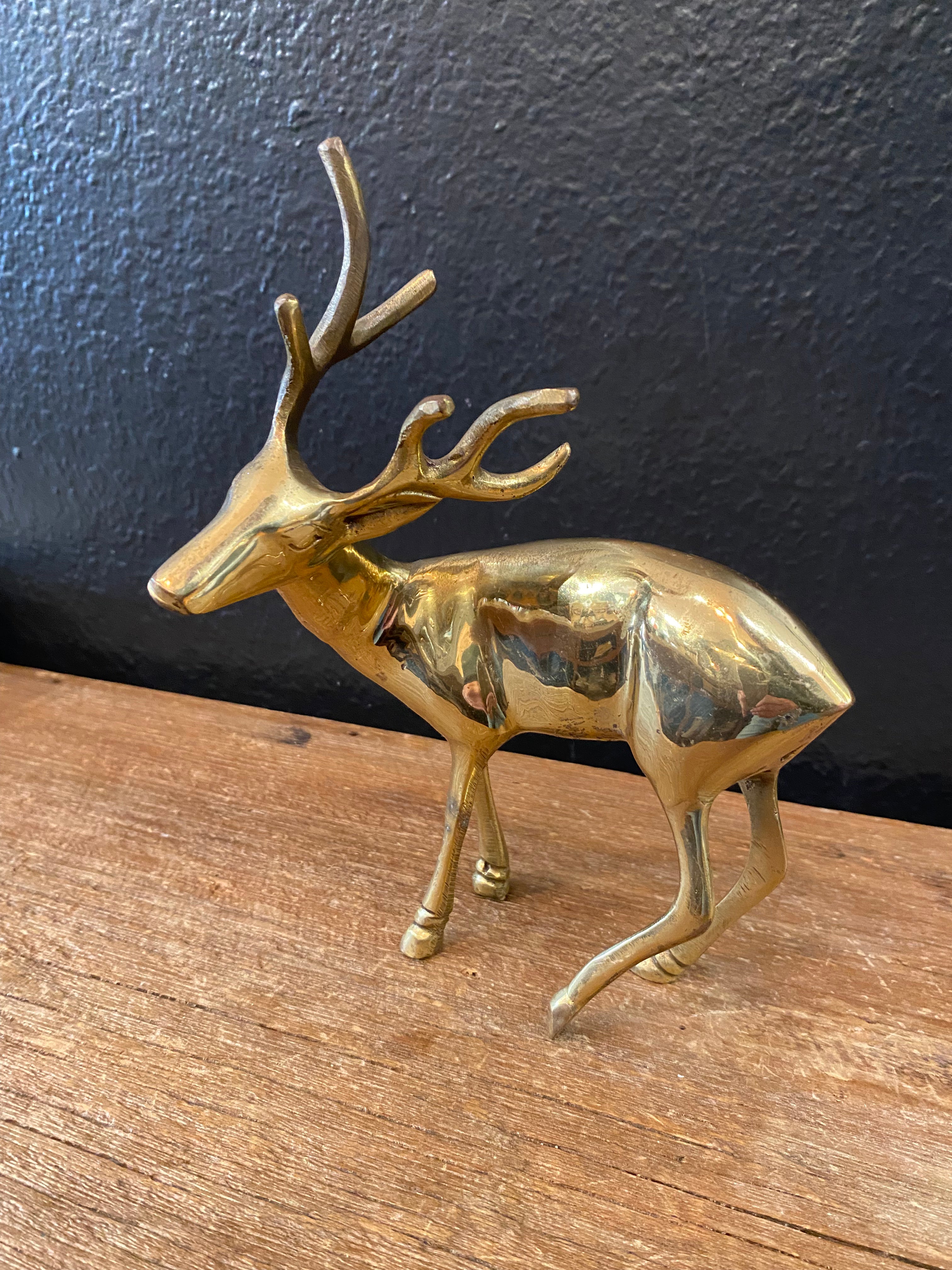 Brass Deer