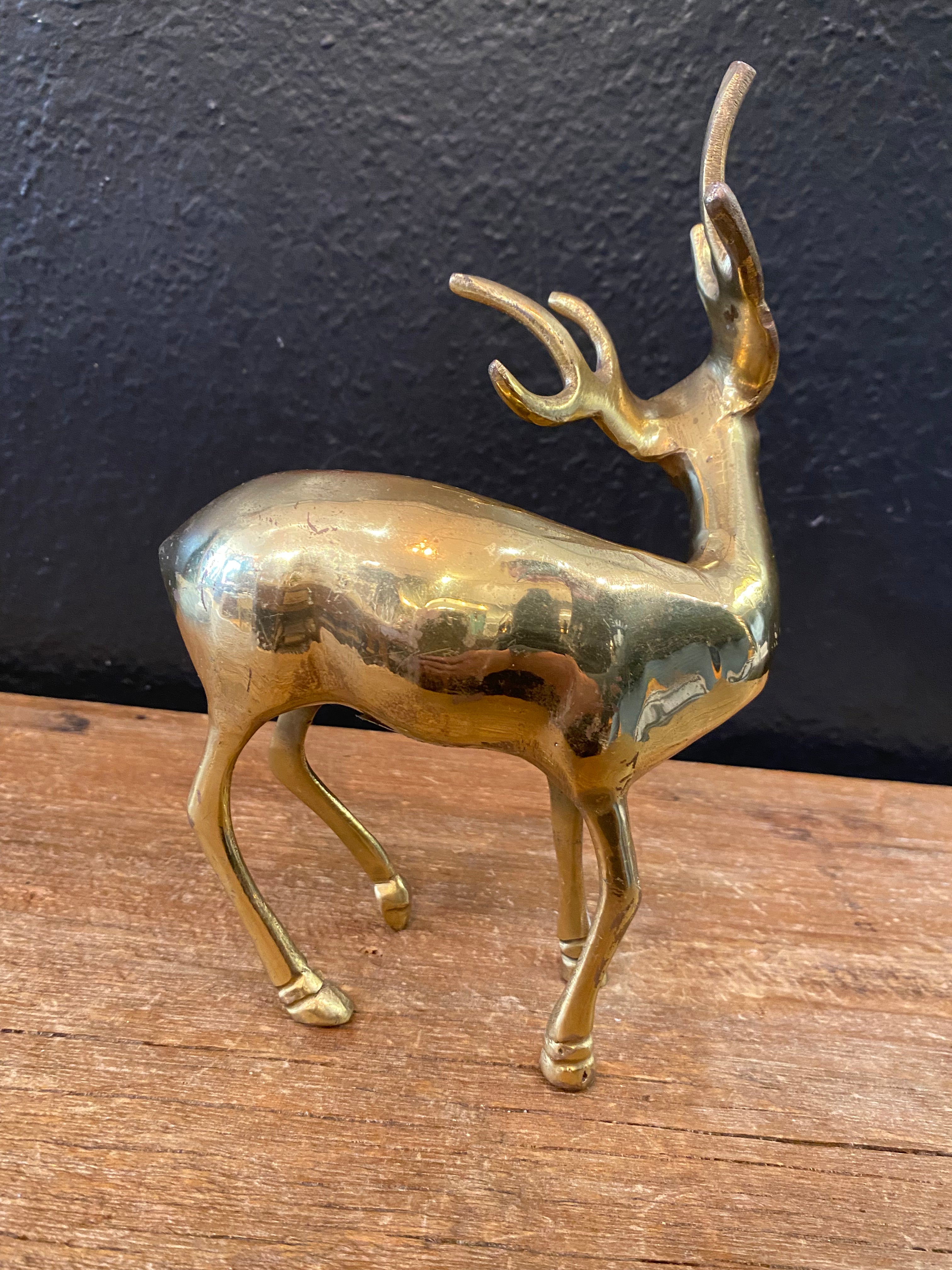 Brass Deer