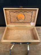 Vintage Wooden Purse