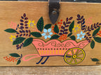 Vintage Wooden Purse