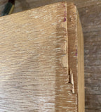 Vintage Wooden Purse