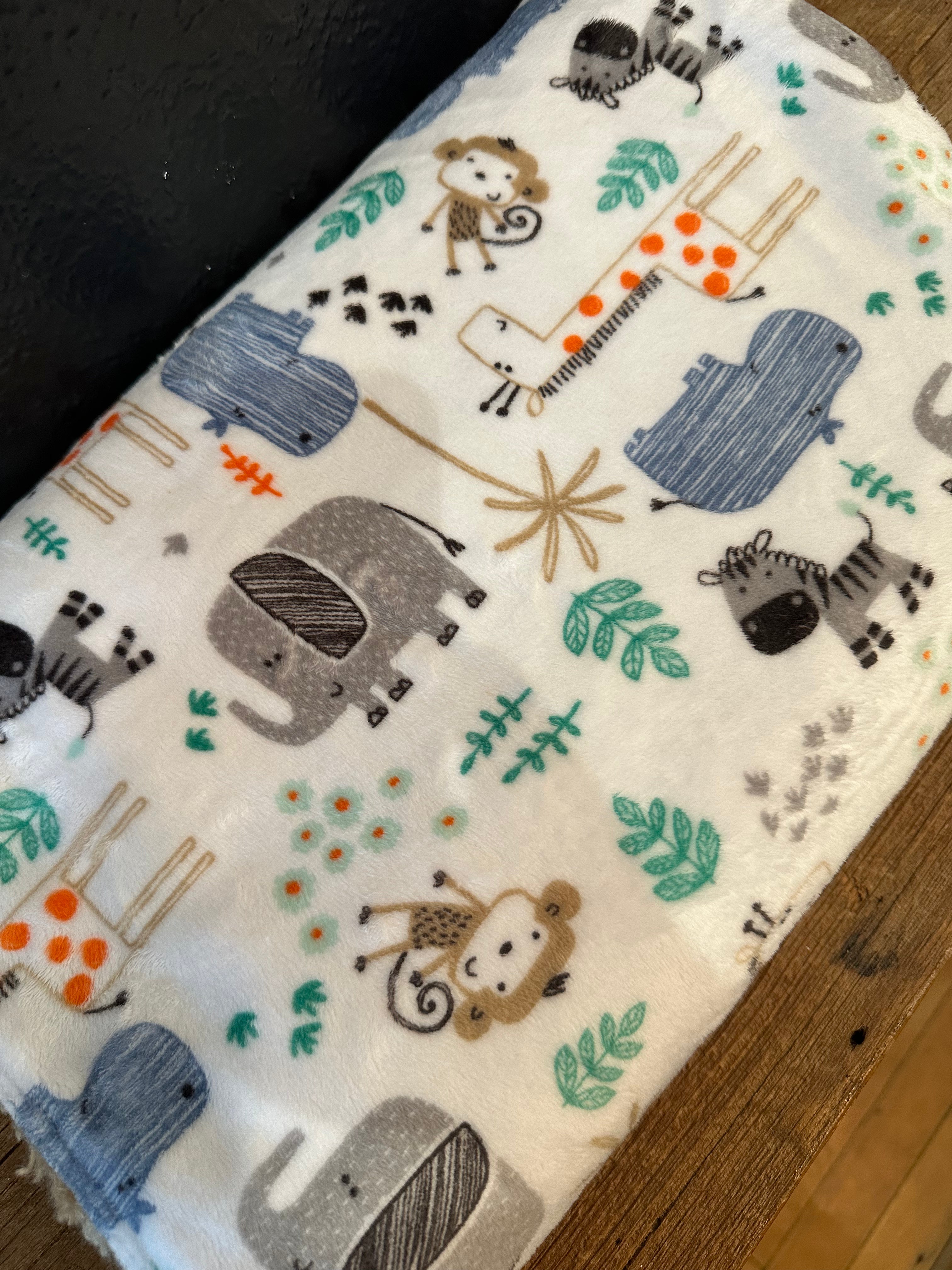 Hand Sewn Baby Blanket