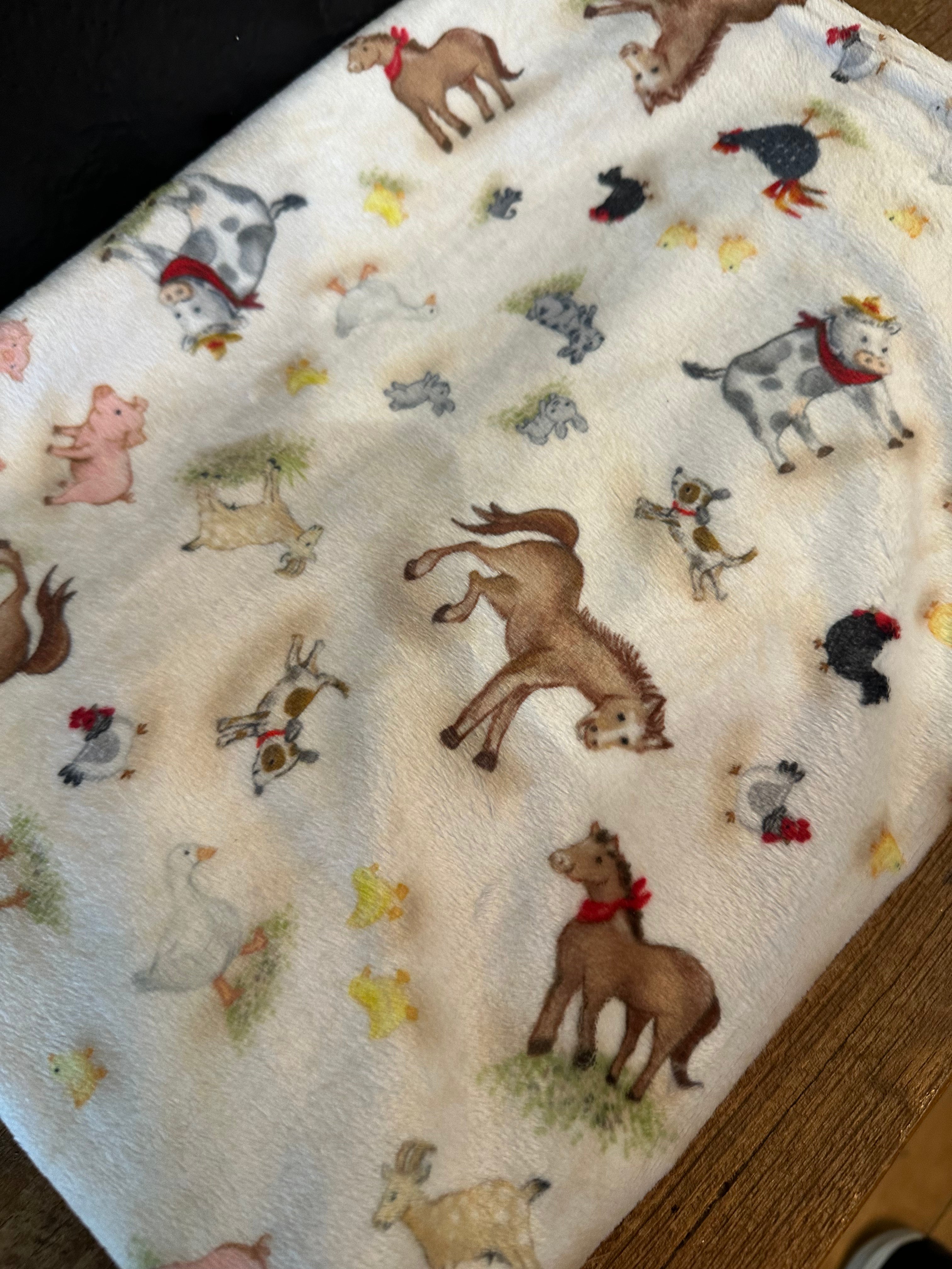 Hand Sewn Baby Blanket