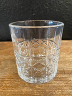 Cut Glass Old Fashioned Glasses | Set Of Four
