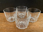 Monogrammed Rocks Glasses | The Letter “R” | Set Of Four