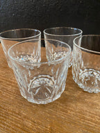 Monogrammed Rocks Glasses | The Letter “R” | Set Of Four
