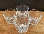Monogrammed Rocks Glasses | The Letter “R” | Set Of Four