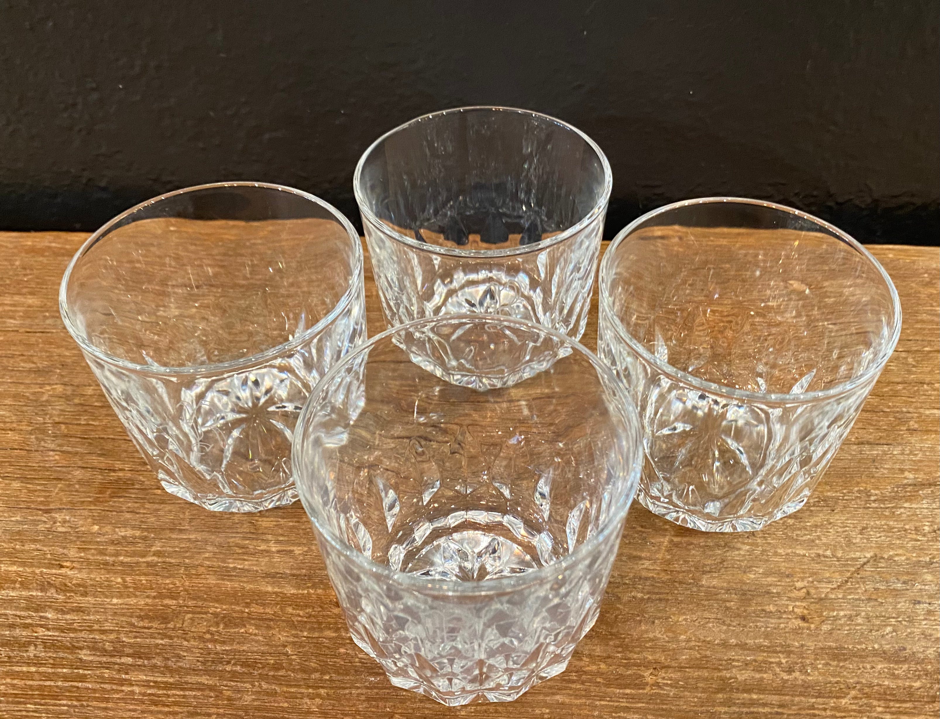 Monogrammed Rocks Glasses | The Letter “R” | Set Of Four