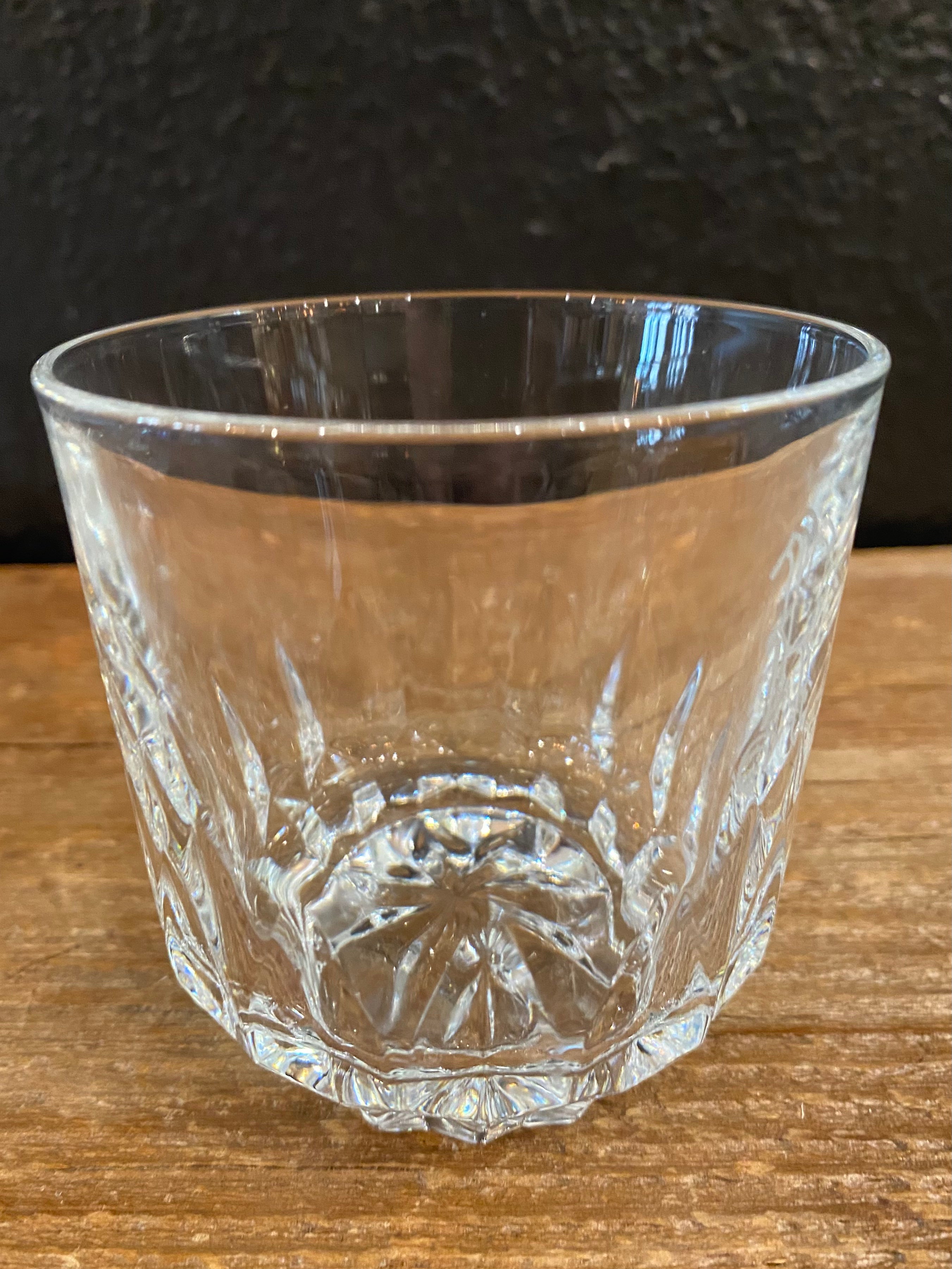 Monogrammed Rocks Glasses | The Letter “R” | Set Of Four
