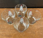 Christmas Tree Rocks Glasses | Set Of Four