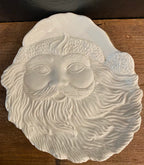Santa Cookie Plate