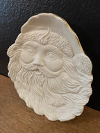 Santa Cookie Plate