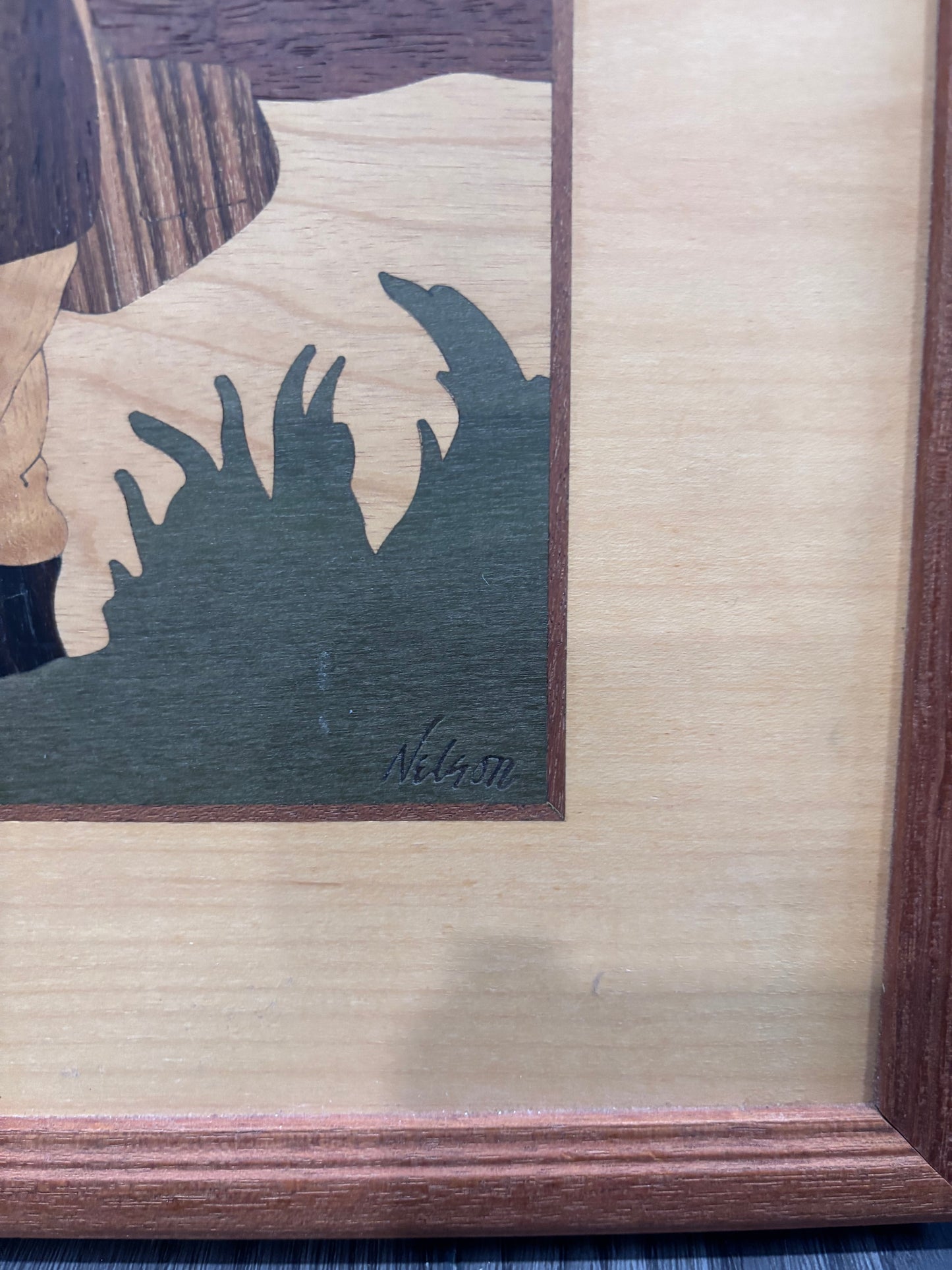 Hudson River Inlay Fishing Picture