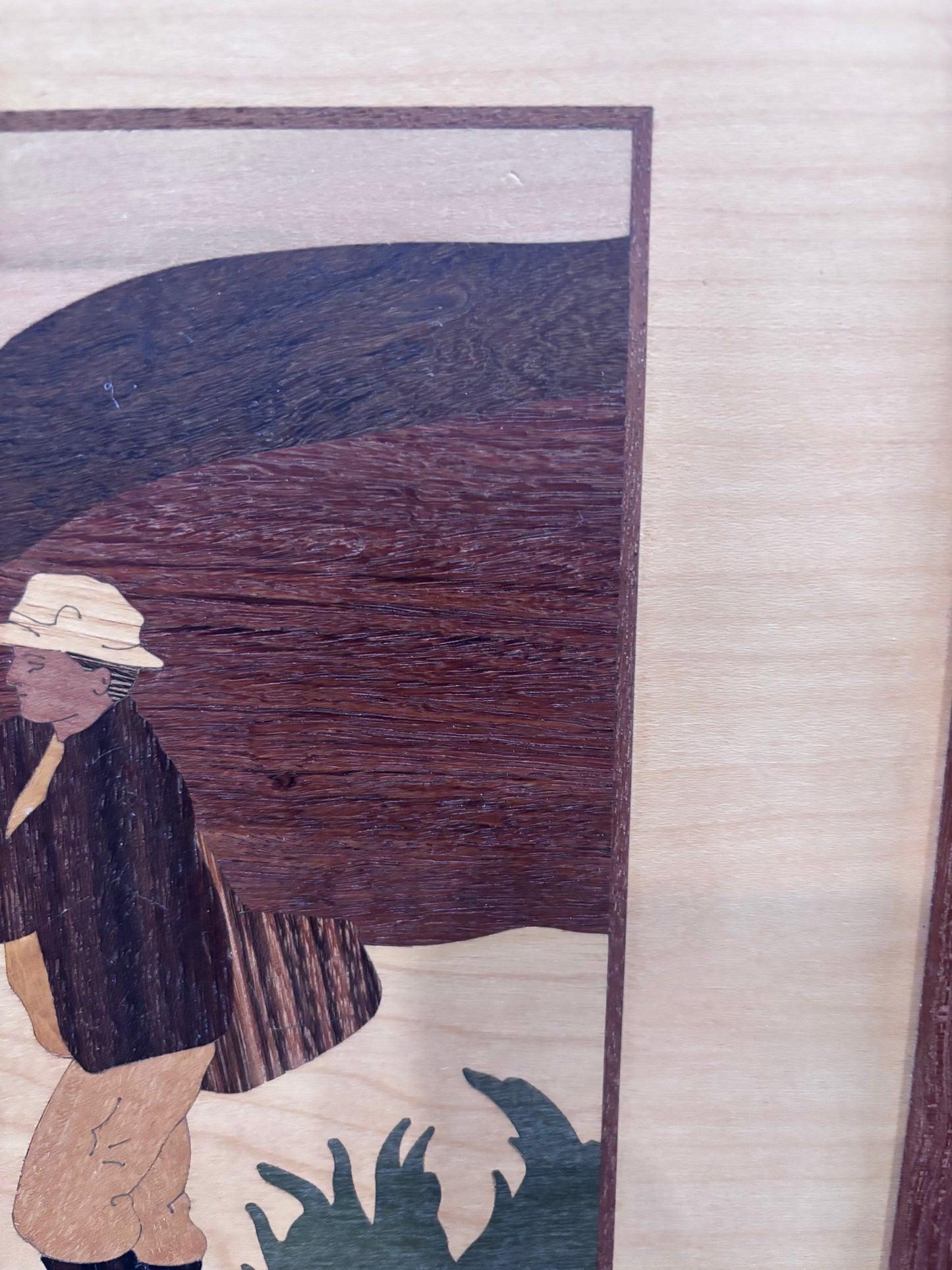 Hudson River Inlay Fishing Picture