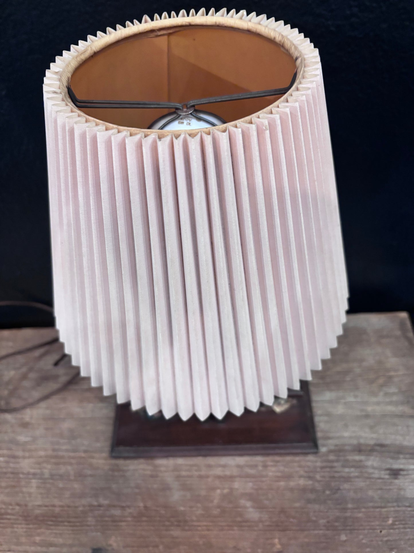 Handmade Fireplace Lamp