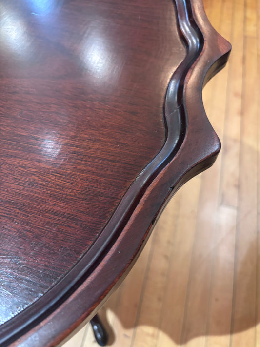 Piecrust Side Table