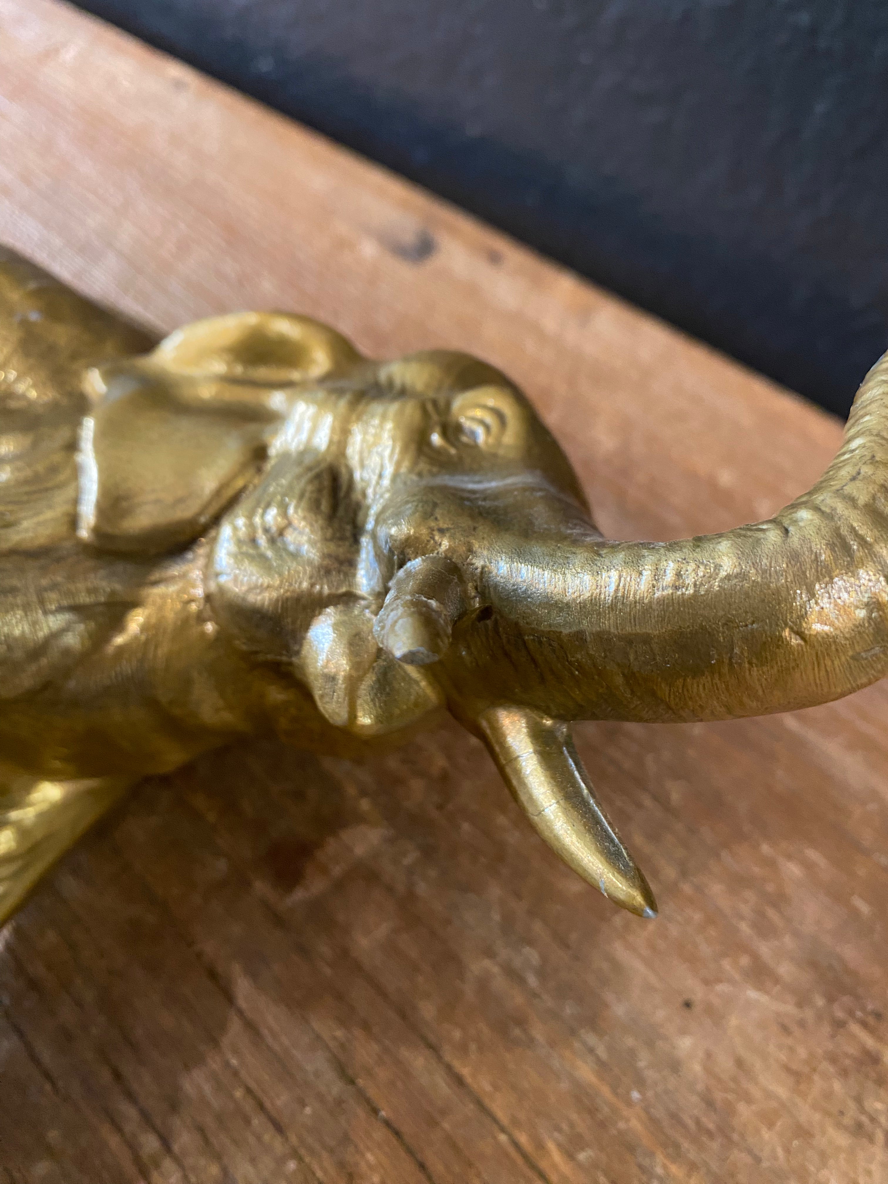 Brass Elephant