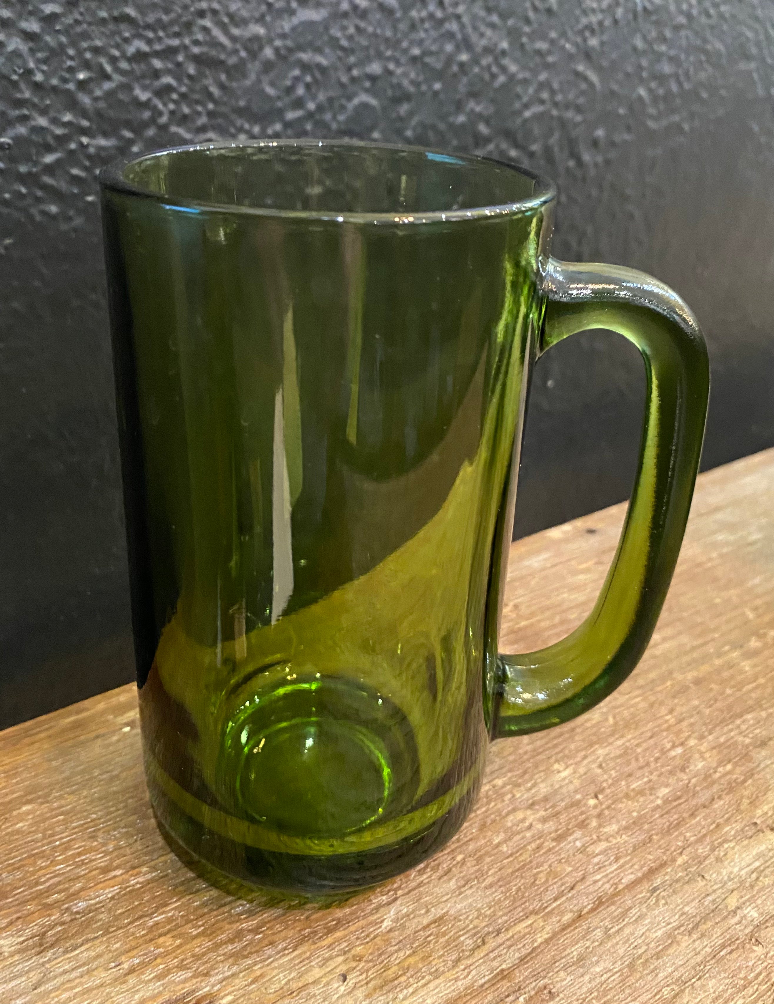 Vintage MCM Hazel Atlas Mugs | Set Of Six