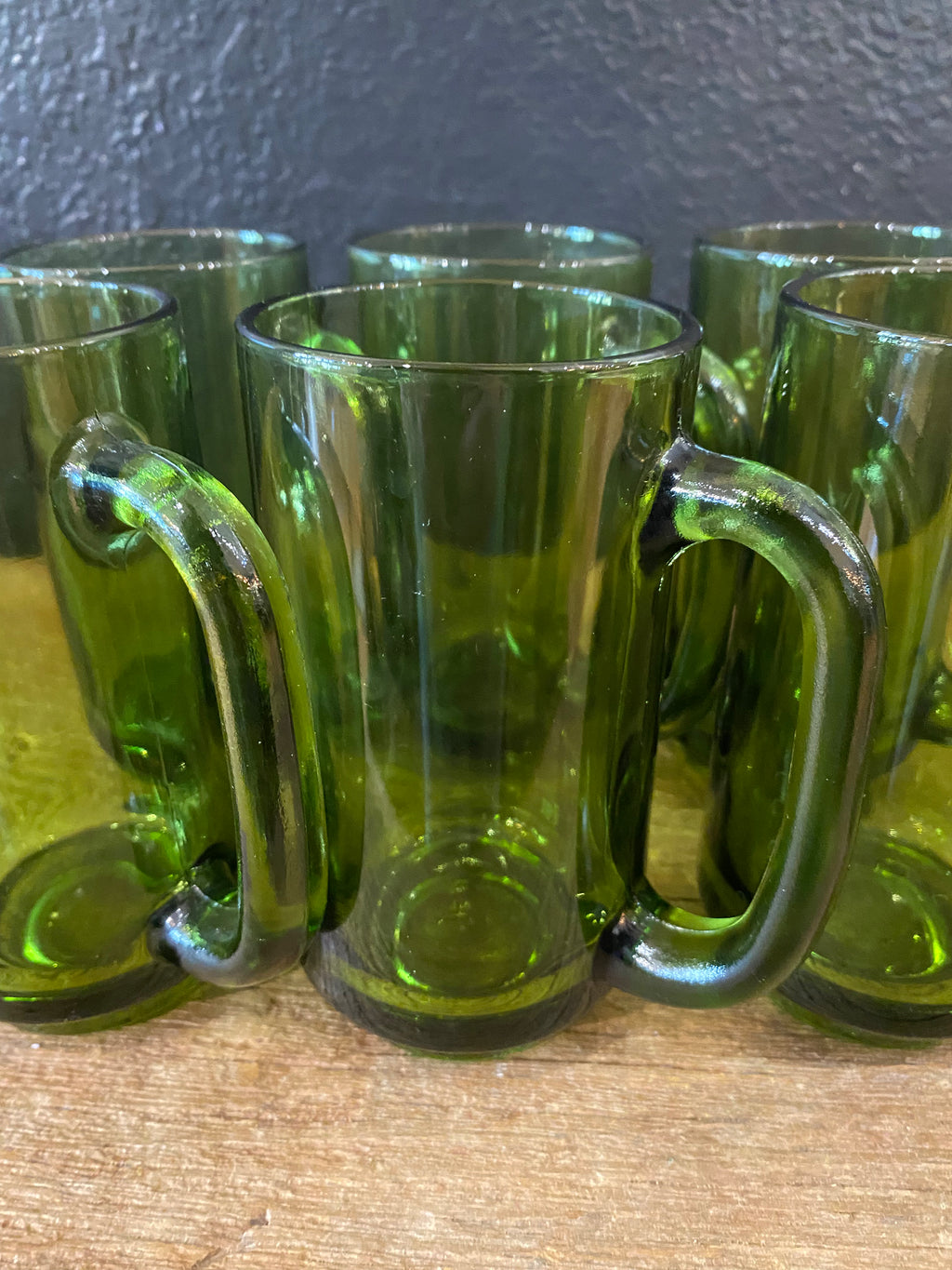 Vintage MCM Hazel Atlas Mugs | Set Of Six