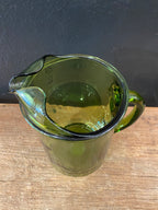 Vintage MCM Hazel Atlas Pitcher