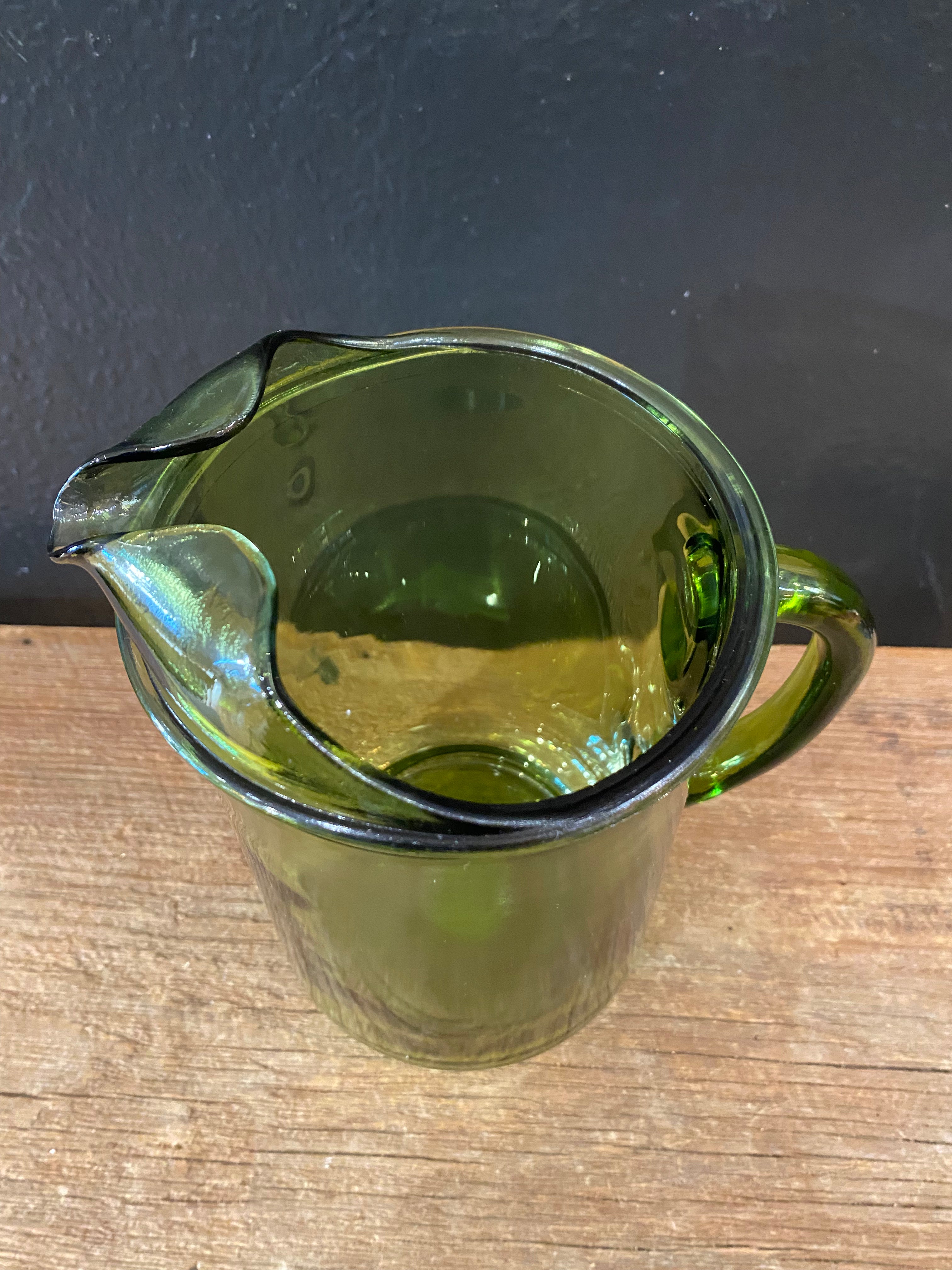 Vintage MCM Hazel Atlas Pitcher