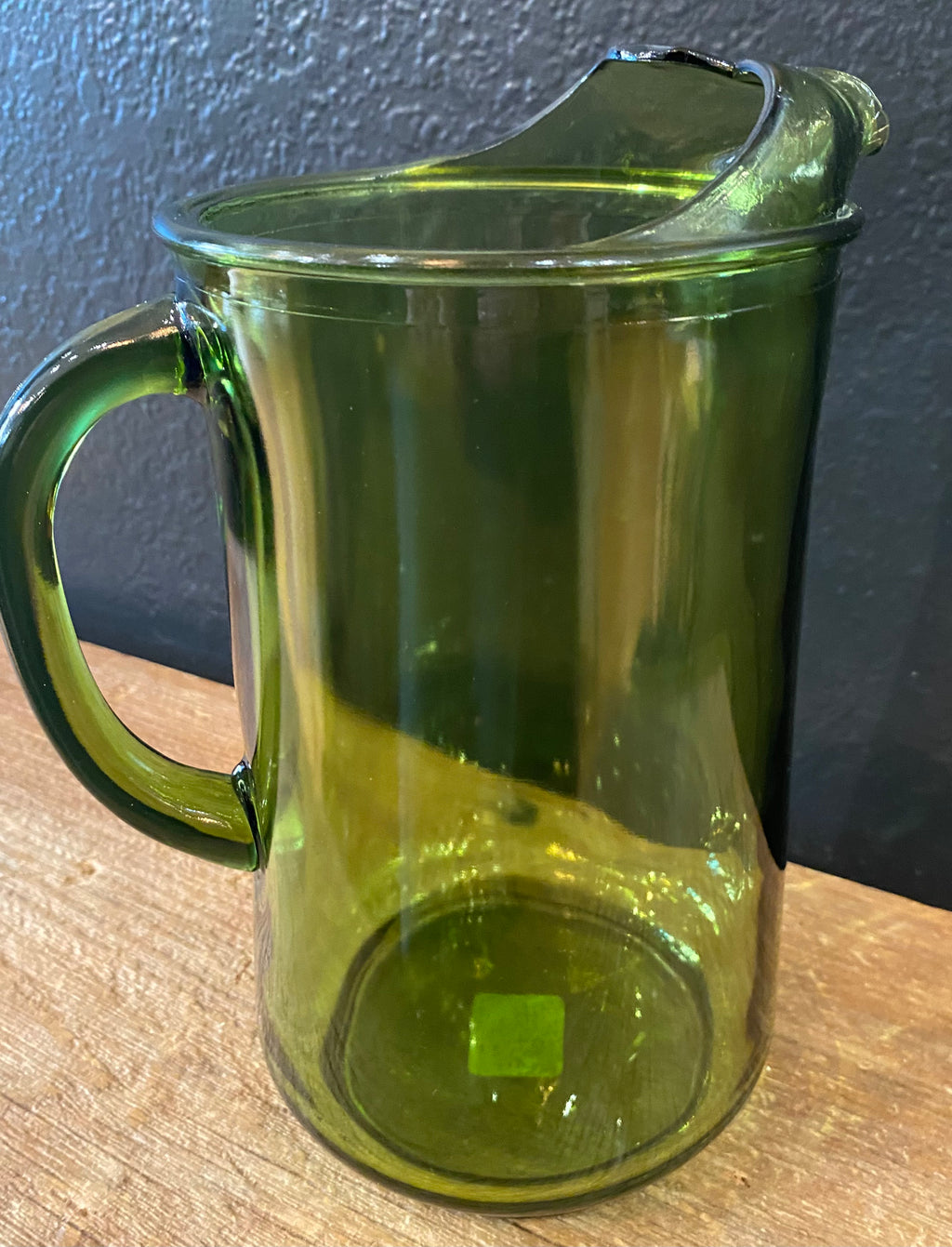 Vintage MCM Hazel Atlas Pitcher