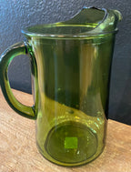 Vintage MCM Hazel Atlas Pitcher