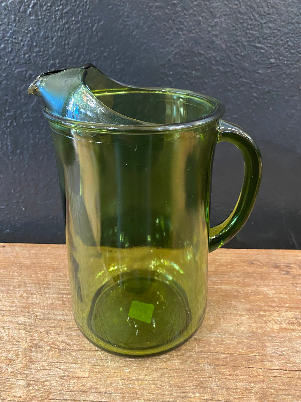 Vintage MCM Hazel Atlas Pitcher
